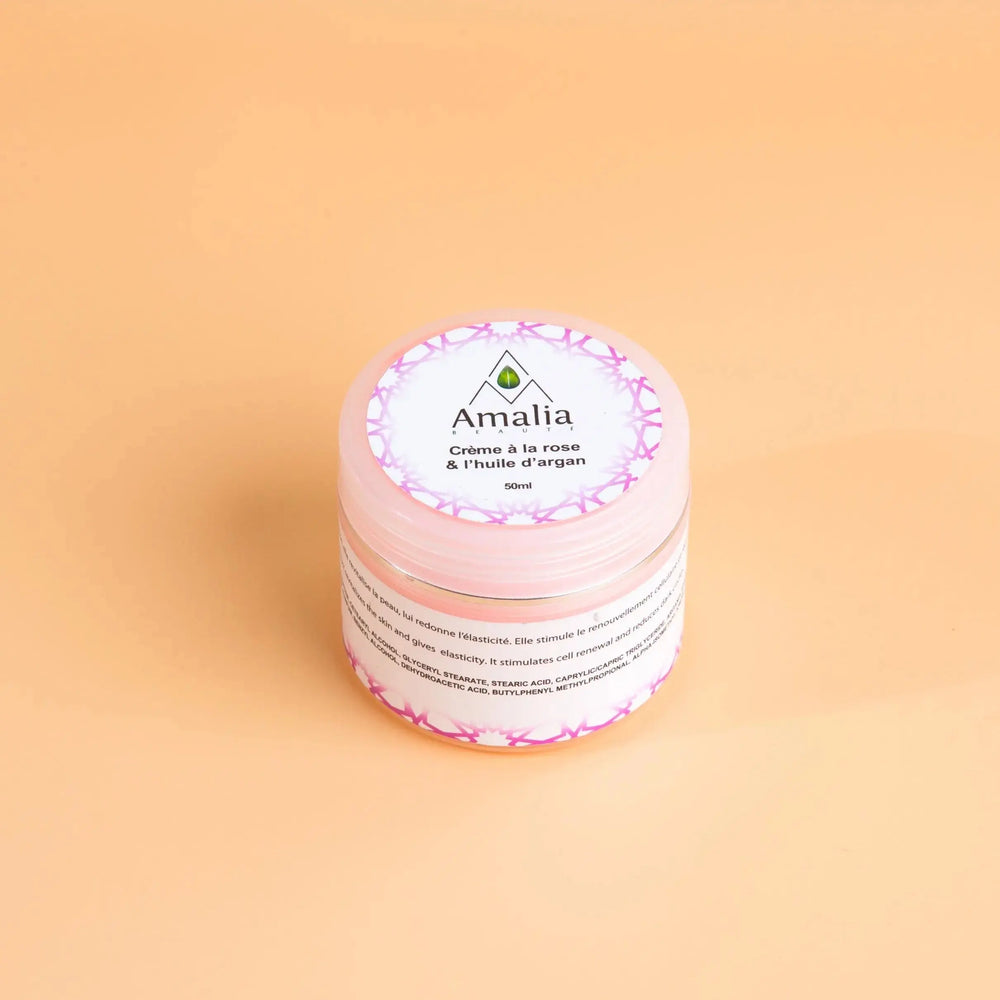 Argan & rose hydrating cream 50ml 100k epices