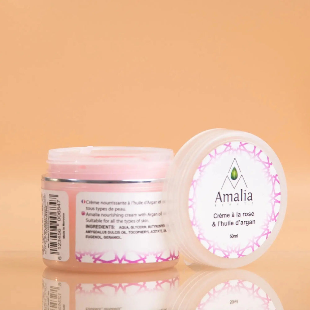 Argan & rose hydrating cream 50ml 100k epices