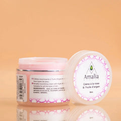 Argan & rose hydrating cream 50ml 100k epices