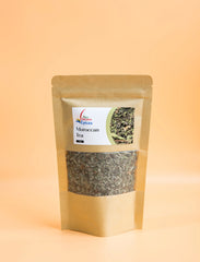 Moroccan Mint Tea — Traditional Gunpowder Green Tea Blend