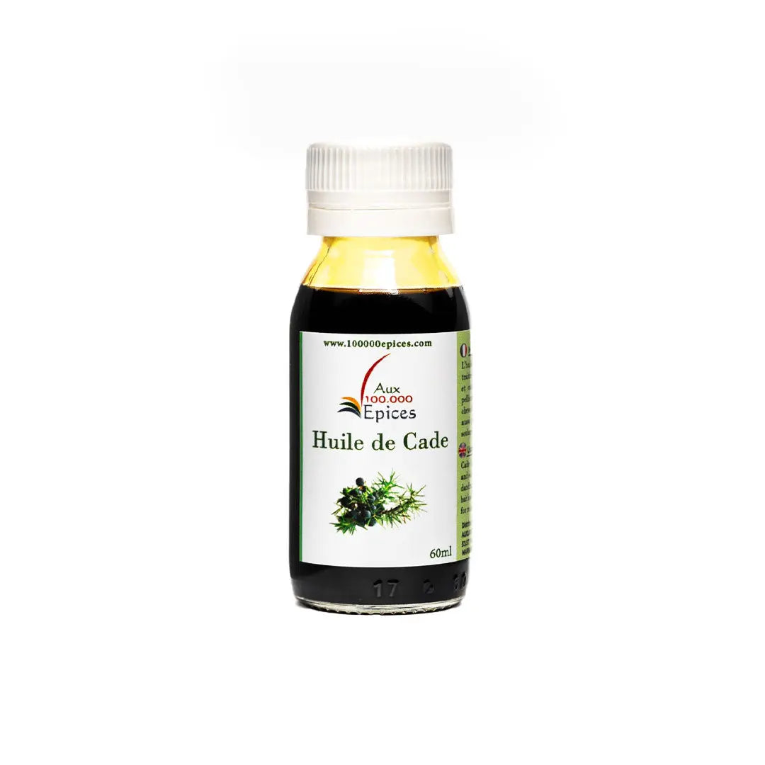 Huile de Cade 60 ml - Solution naturelle pour la peau, le corps et les   100,000 Spices
