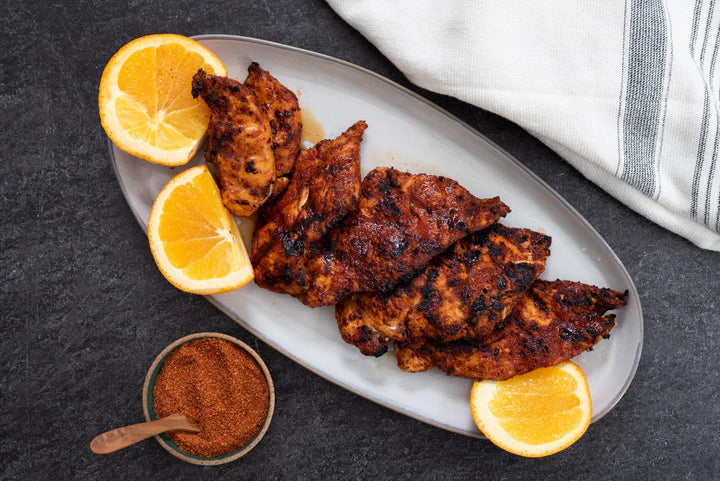 Grilled Chicken Shawarma
