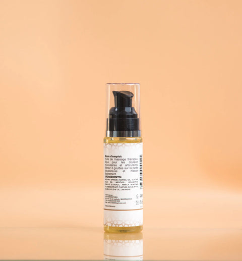 שמן עיסוי ארומה 5 60 מ"ל