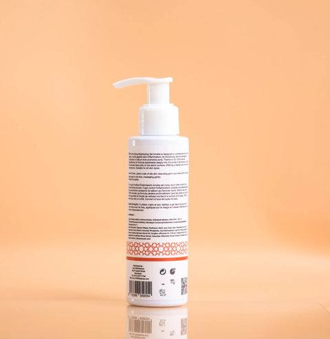 ג'ל לניקוי פנים עמליה - 125 מ"ל