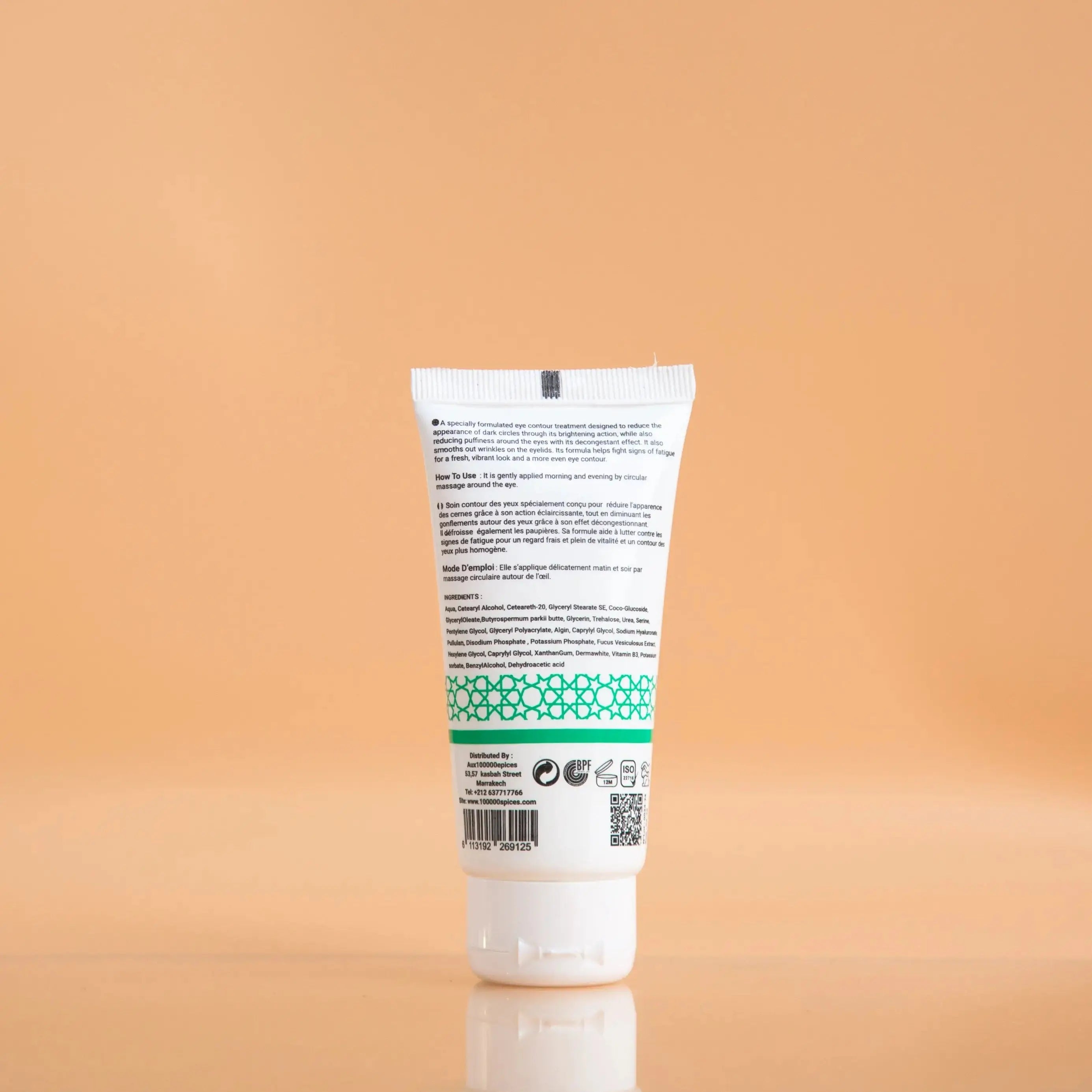 Eye Cream for Dark Circles and Puffiness - 50ML To 100000 Spices