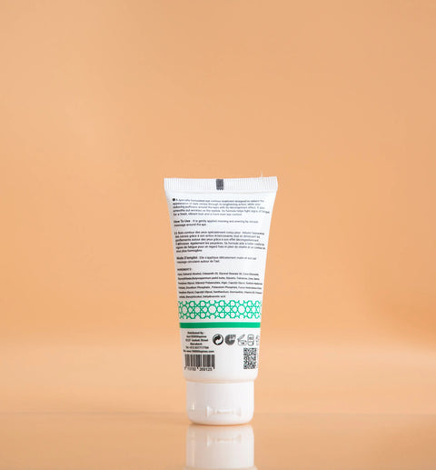 קרם עיניים לעיגולים כהים ונפיחות - 50 מ"ל