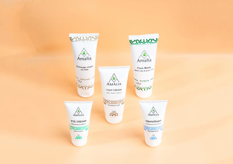 מסכת פנים תה ירוק &amp; חימר ירוק 125 מ"ל