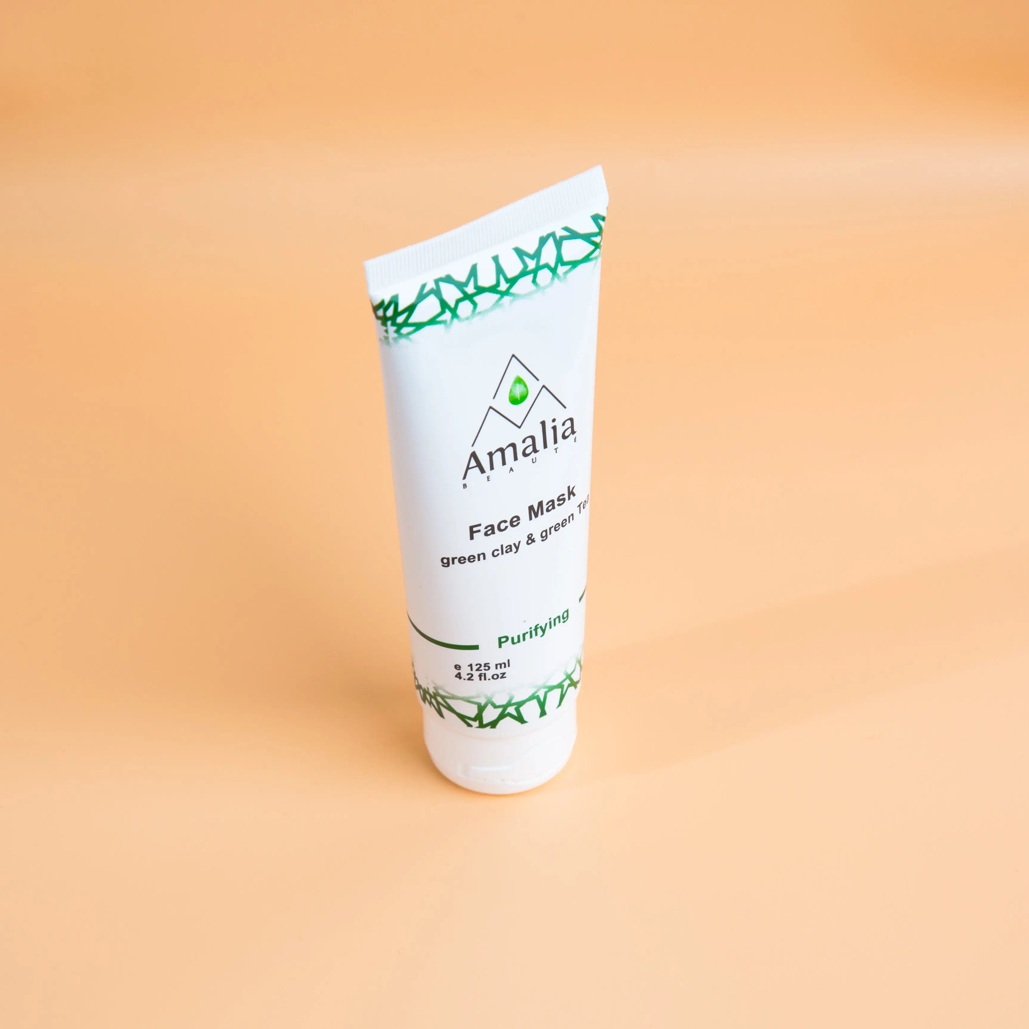 Green Tea & Green Clay Face Mask 125ml