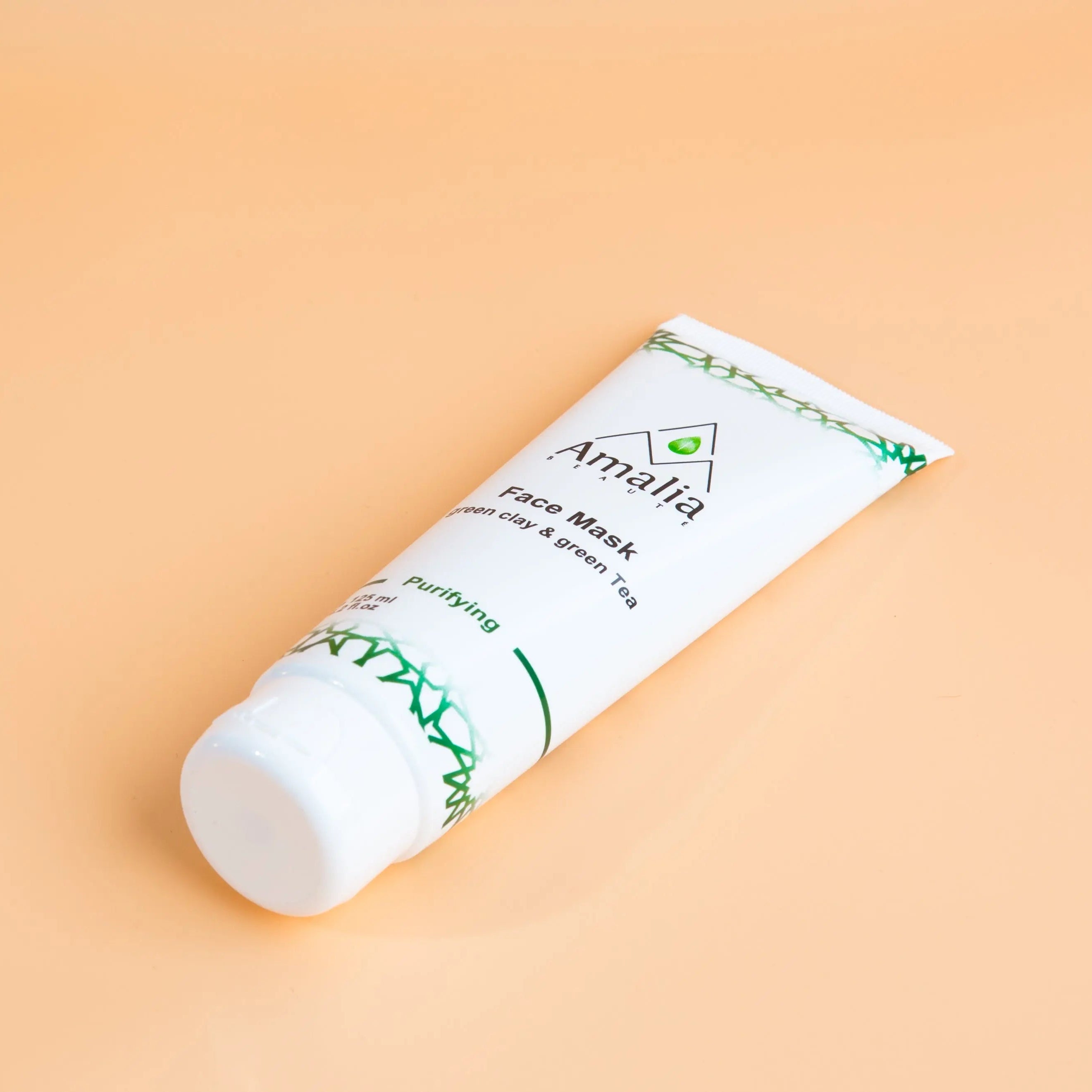 Green Tea & Green Clay Face Mask 125ml
