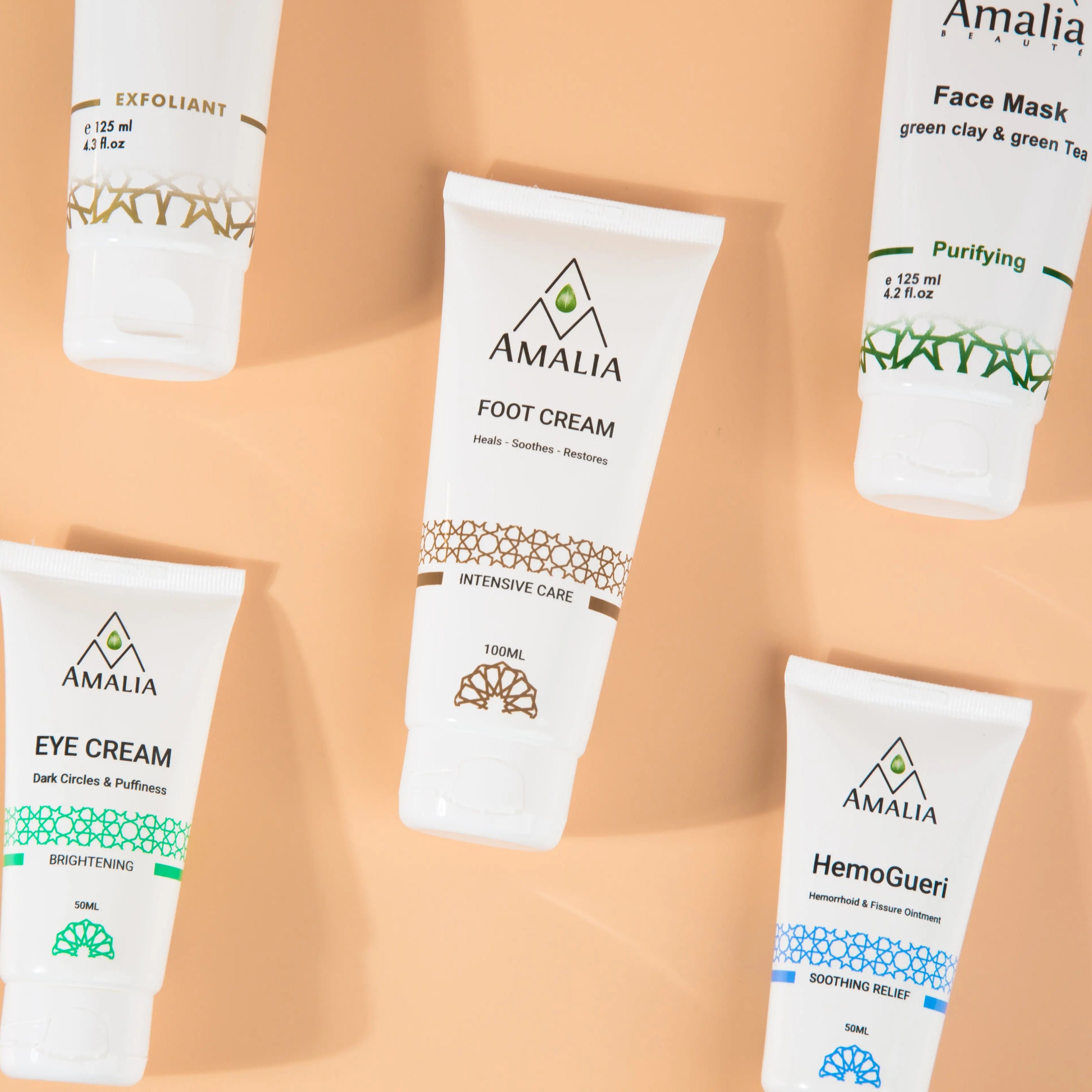 Green Tea & Green Clay Face Mask 125ml