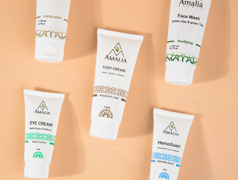 מסכת פנים תה ירוק &amp; חימר ירוק 125 מ"ל