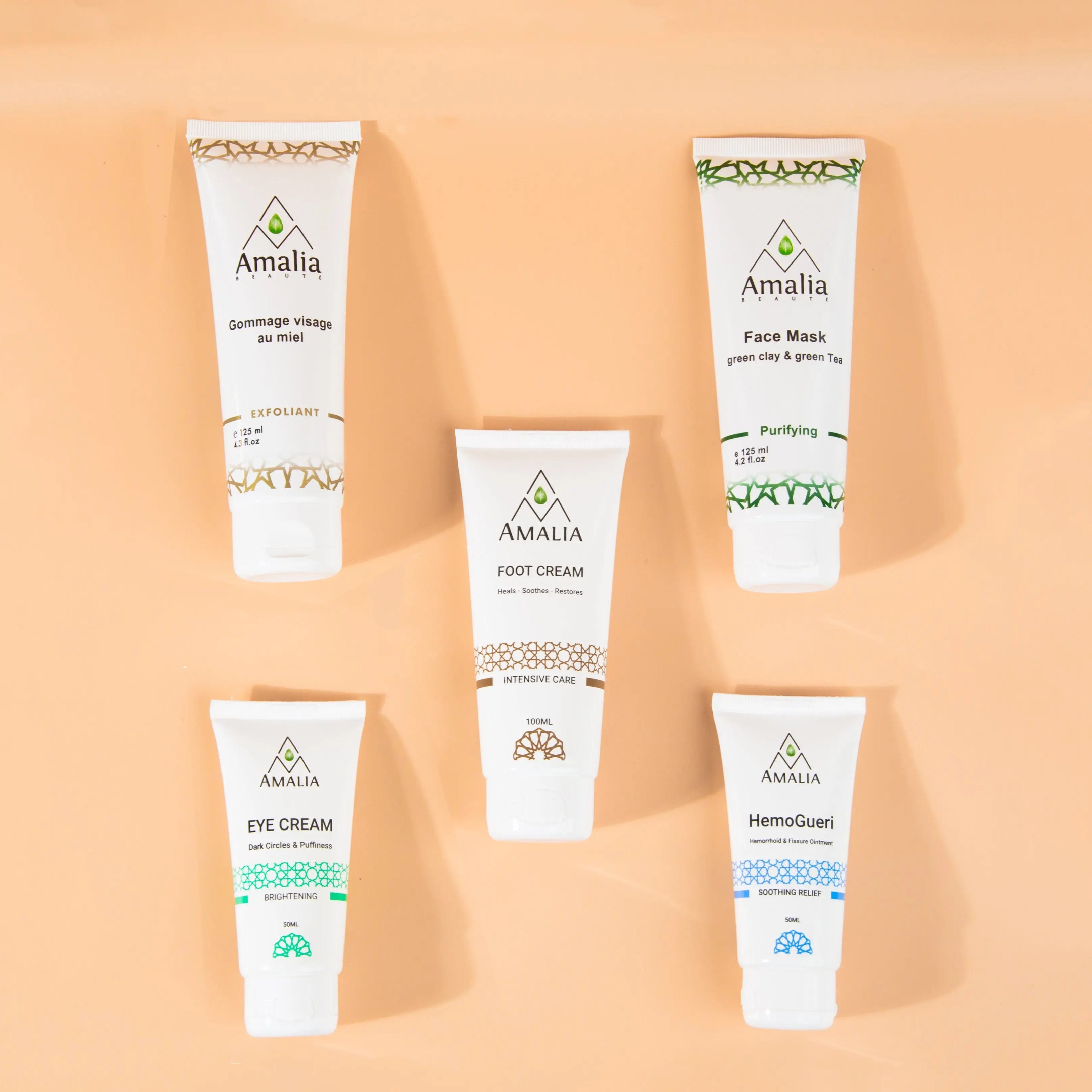 Green Tea & Green Clay Face Mask 125ml
