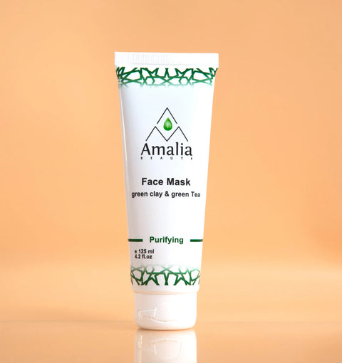 מסכת פנים תה ירוק &amp; חימר ירוק 125 מ"ל