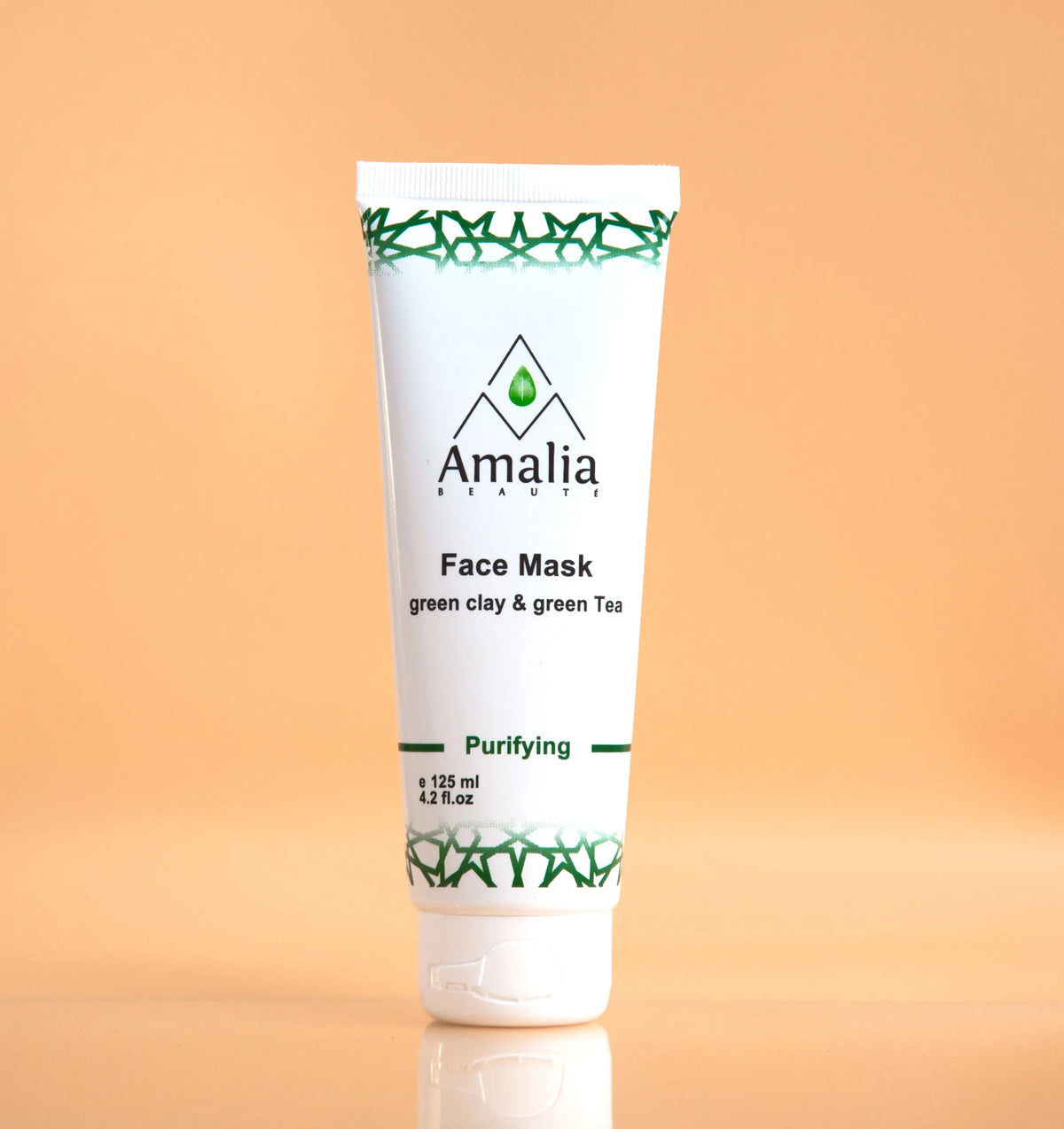 Green Tea & Green Clay Face Mask 125ml