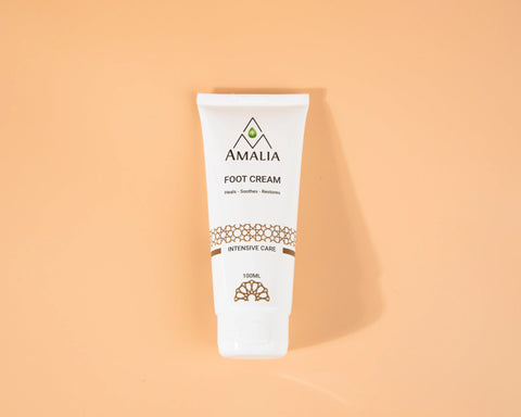 קרם רגליים עמליה - 100 מ"ל