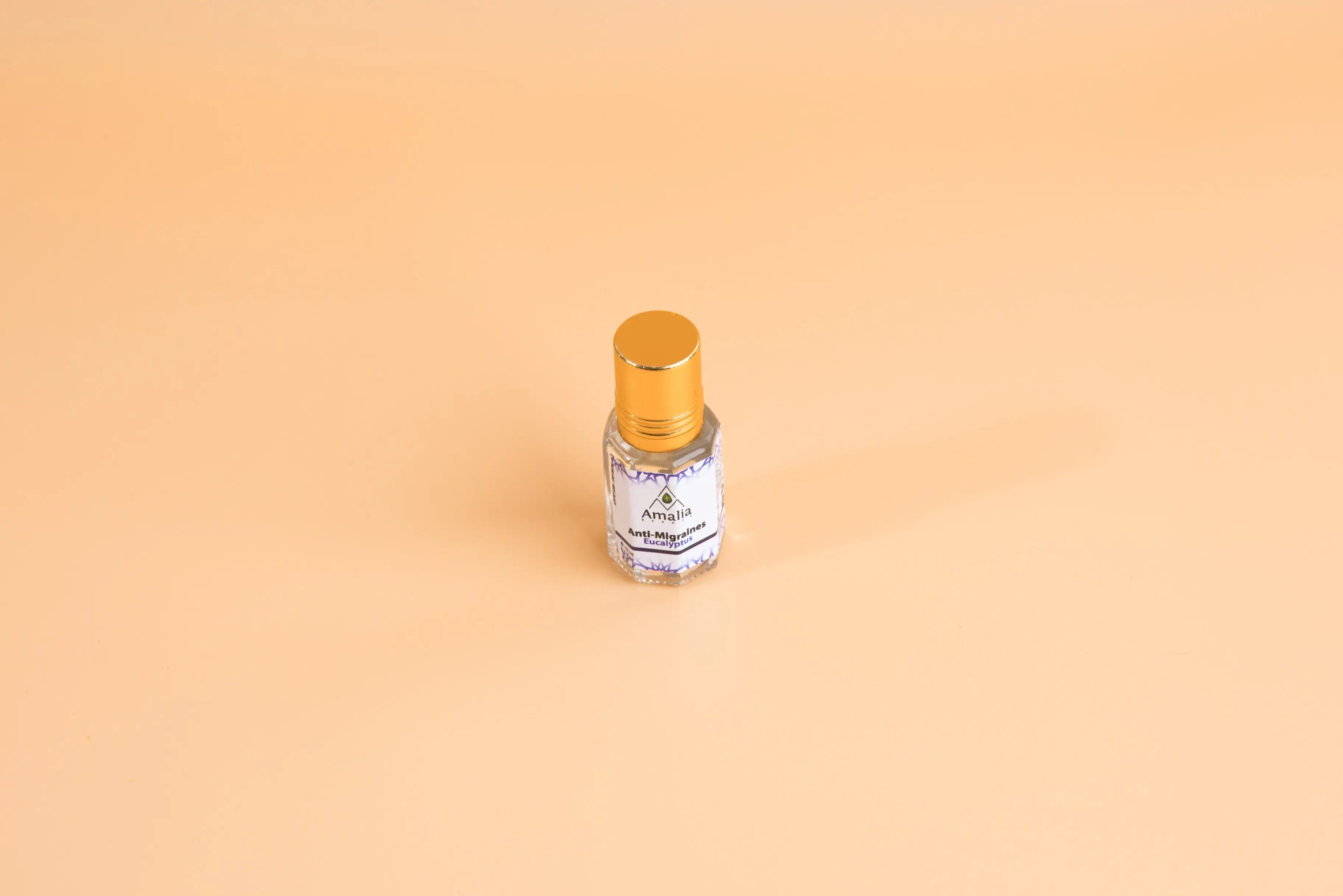 Migraine Relief - Eucalyptus-Based Organic Essential Oil 10ml