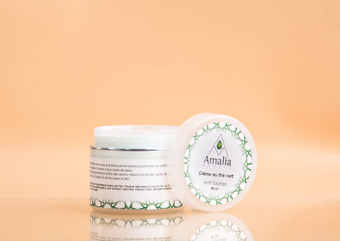Crème Anti-Taches Argan et Thé Vert 50 ml