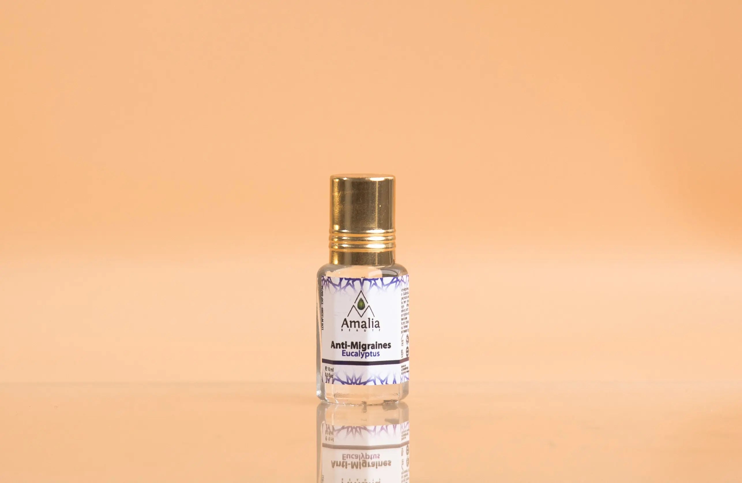 Migraine Relief - Eucalyptus-Based Organic Essential Oil 10ml