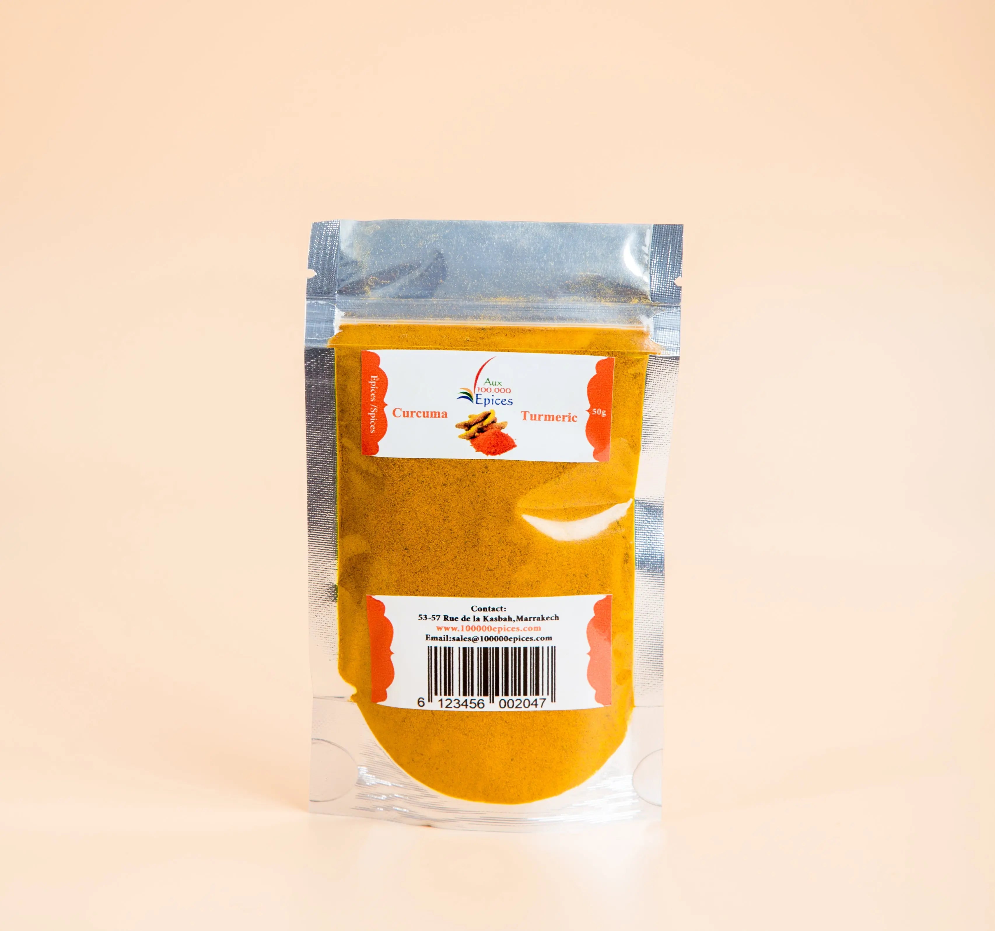 Ground Turmeric - 50g