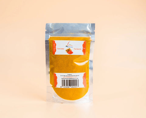 כורכום טחון - 50 גרם