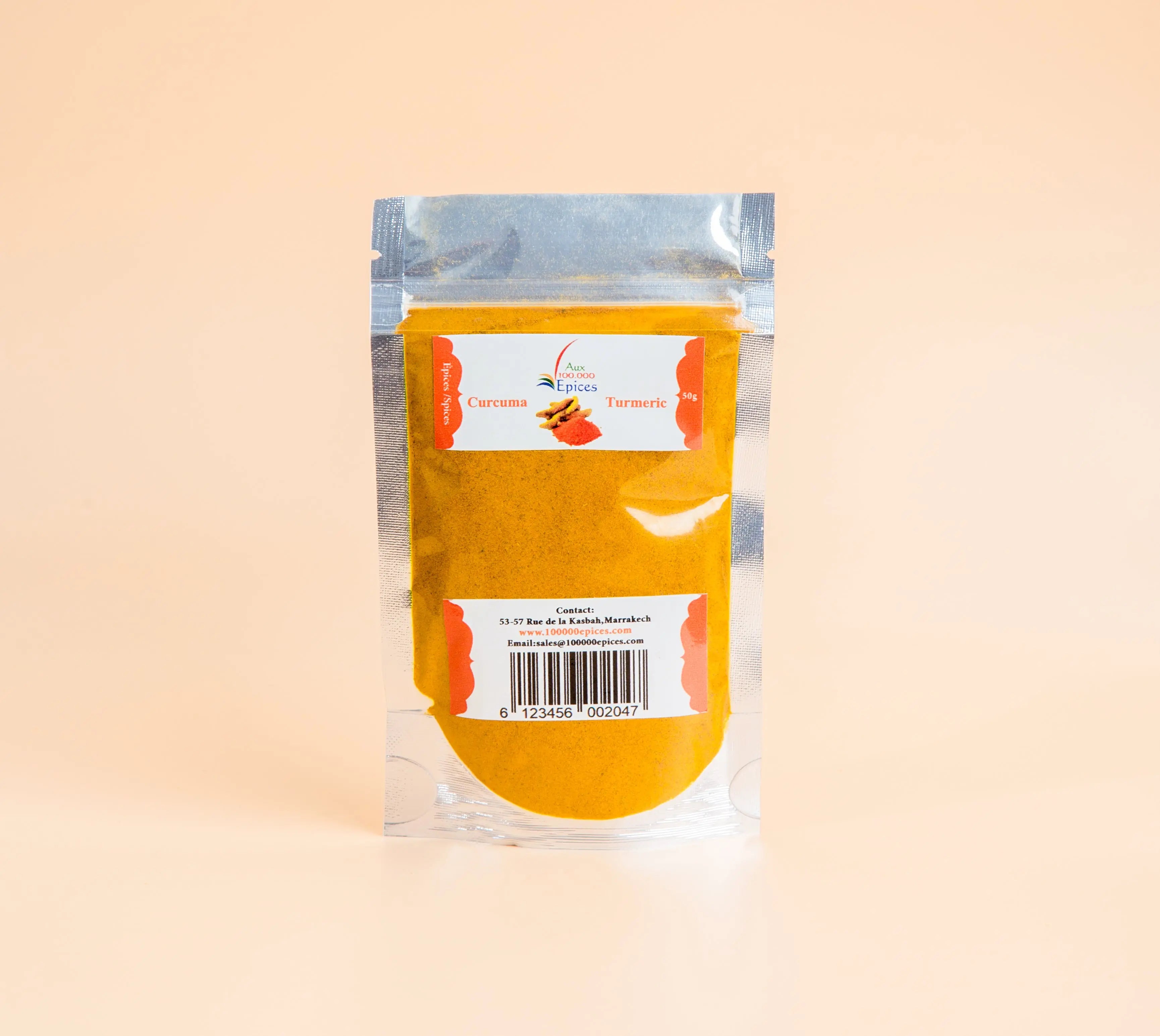 Ground Turmeric - 50g