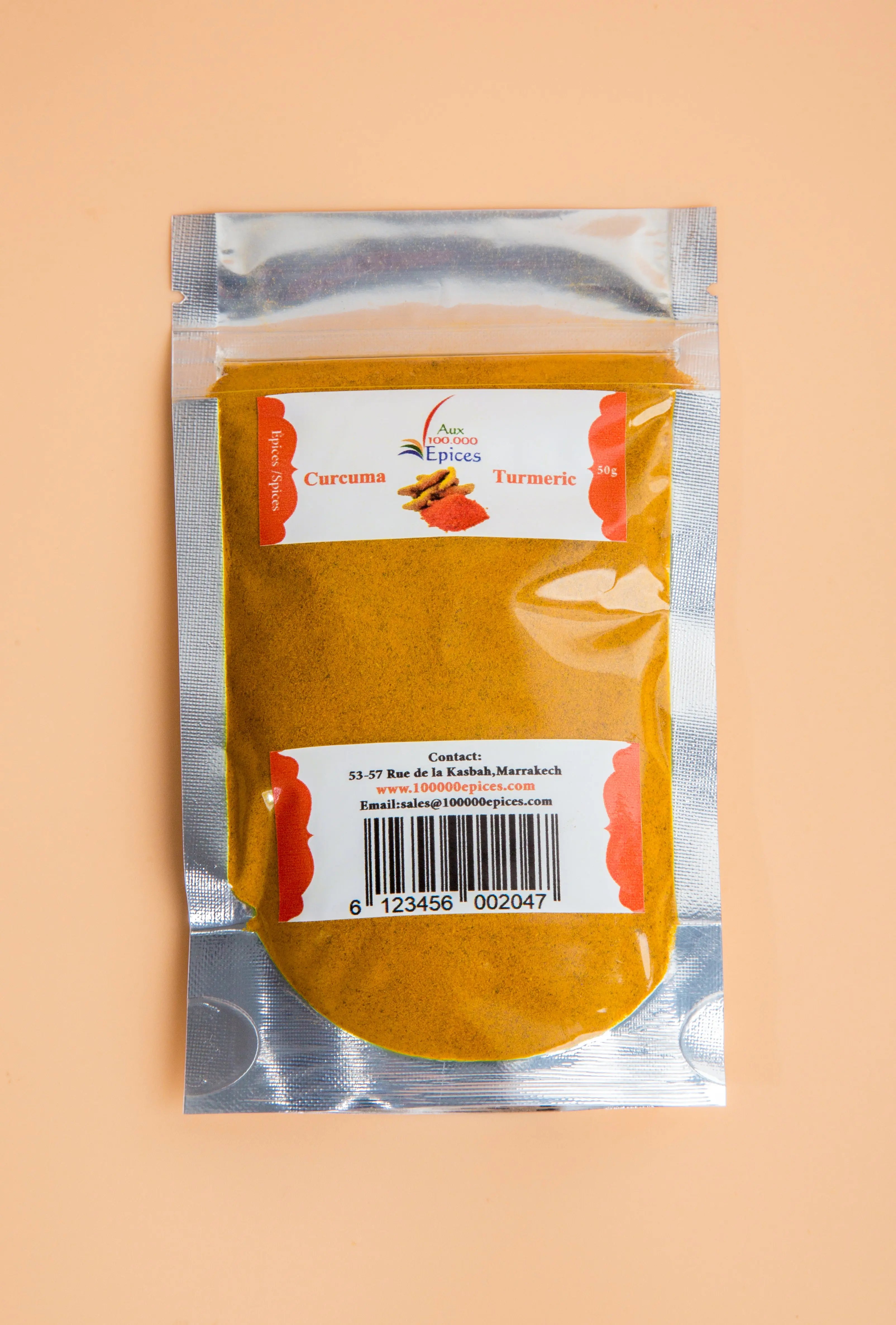 Ground Turmeric - 50g