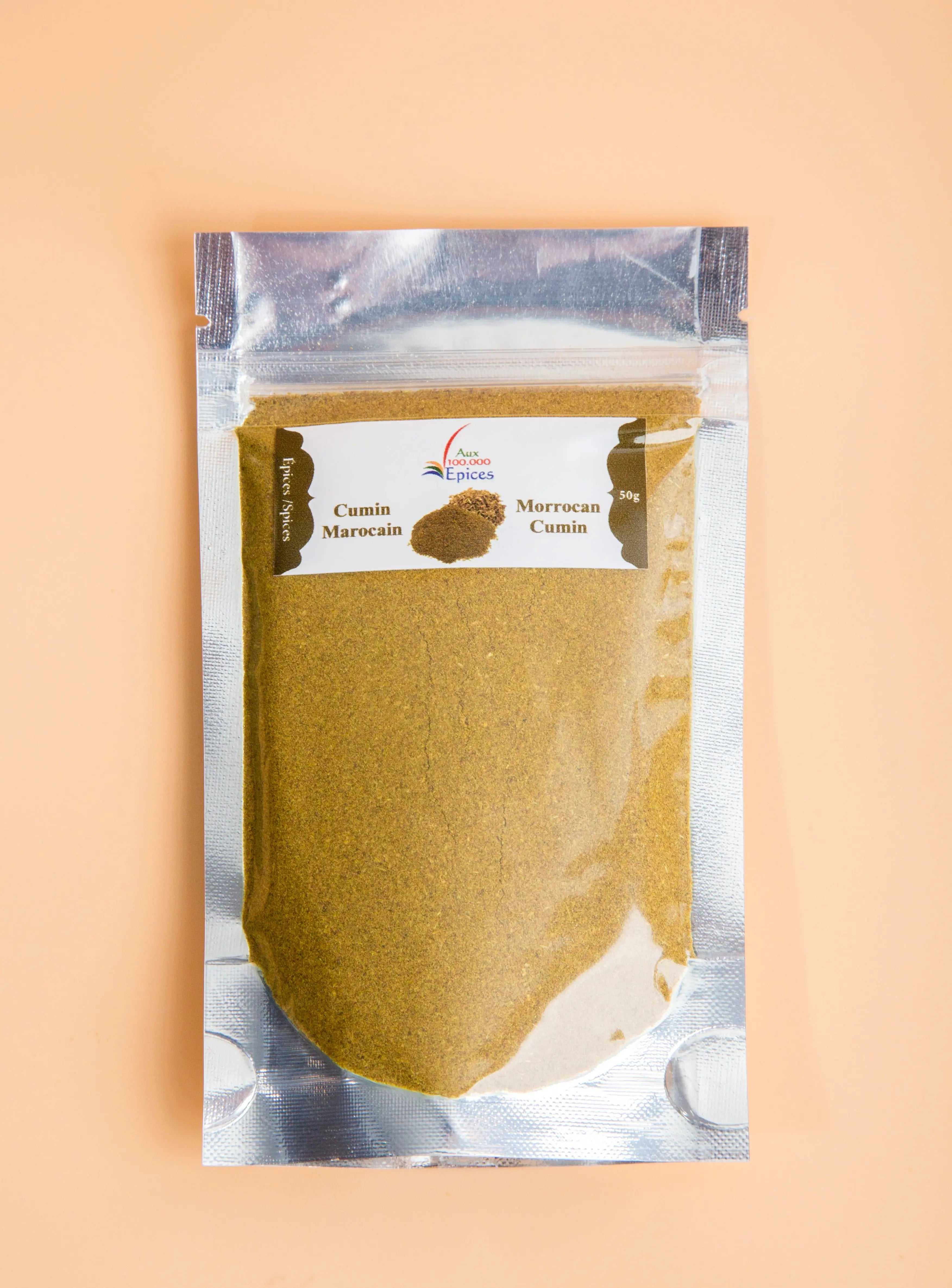 Ground Cumin Seeds