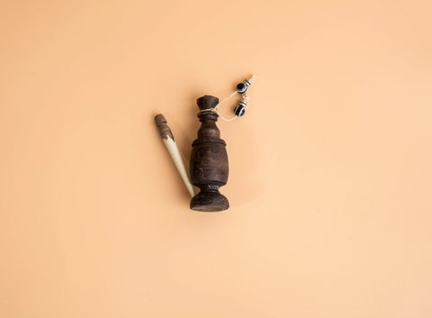 קוהל ואיילינר מסורתי - זמין בכחול ושחור 10 גרם