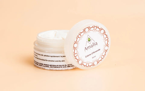 קרם שקדים 50 מ"ל