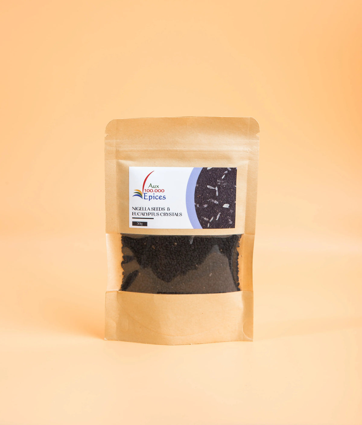Graines de Nigelle &amp; Cristaux d'Eucalyptus 50g