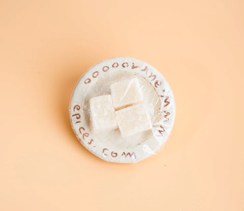 Pierre de Musc Blanc - 3pcs