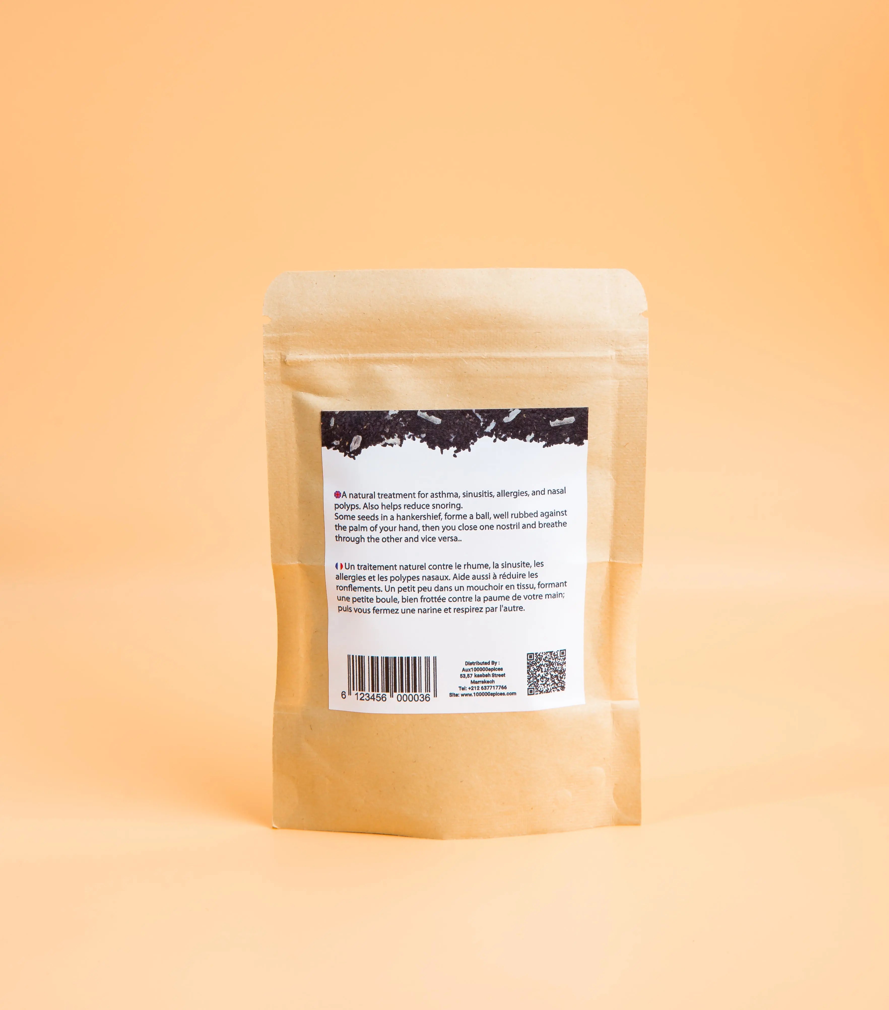 Graines de Nigelle &amp; Cristaux d'Eucalyptus 50g