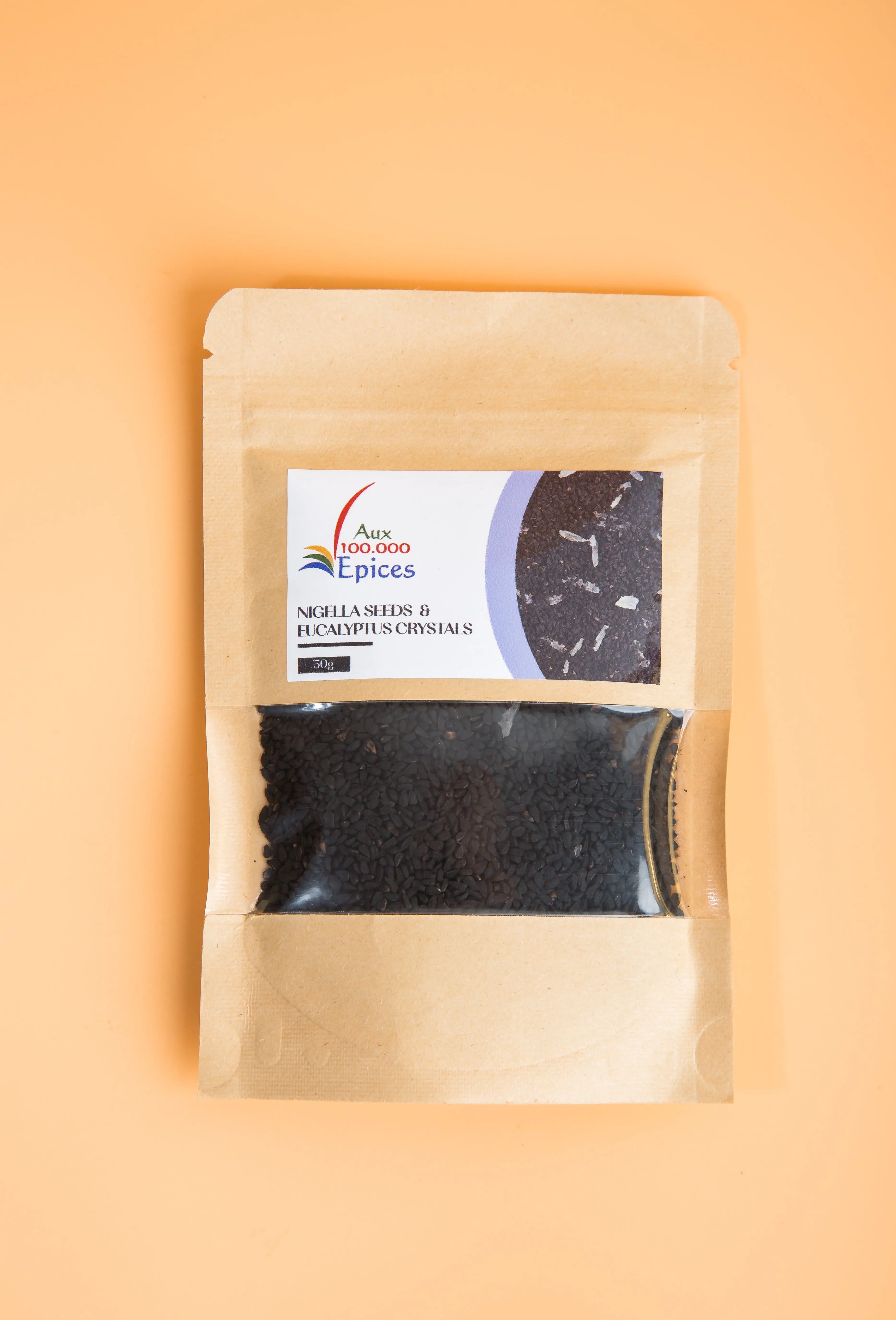 Graines de Nigelle &amp; Cristaux d'Eucalyptus 50g