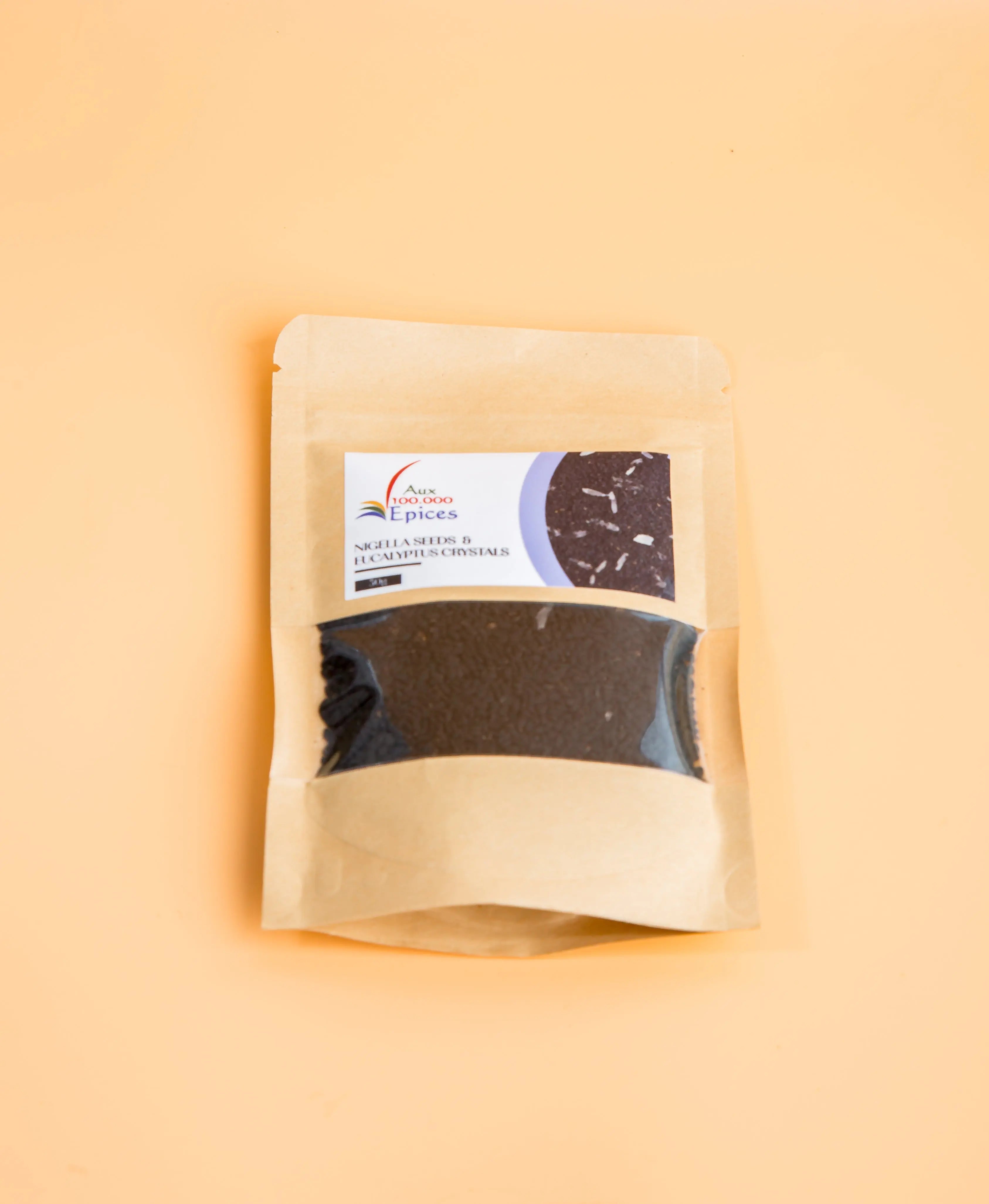 Graines de Nigelle &amp; Cristaux d'Eucalyptus 50g