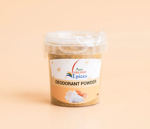 Déodorant en poudre 100% naturel – 30g