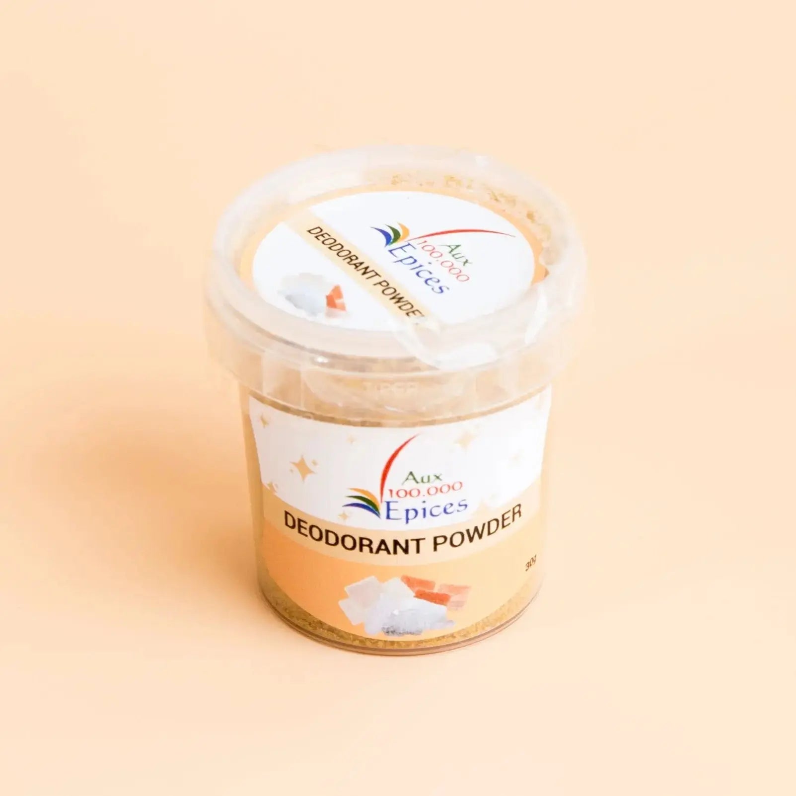 100% Natural Powder Deodorant – 30g To 100000 Spices