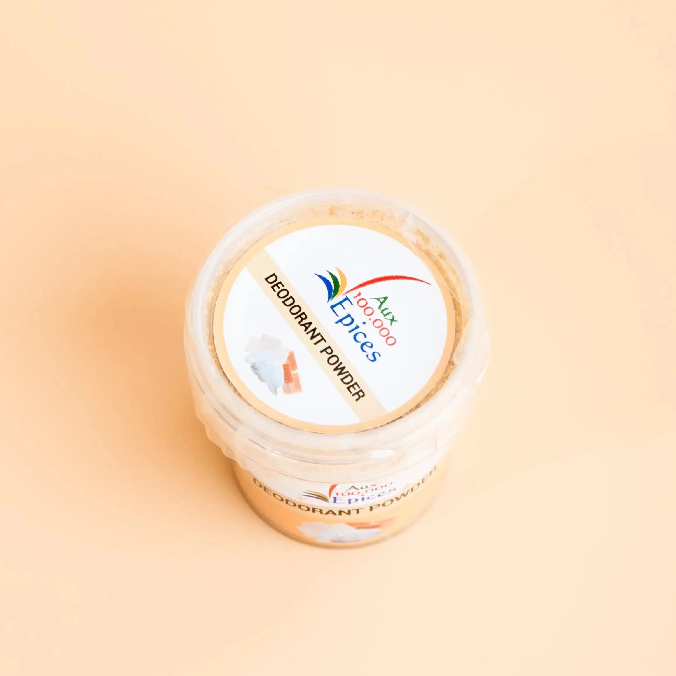100% Natural Powder Deodorant – 30g To 100000 Spices