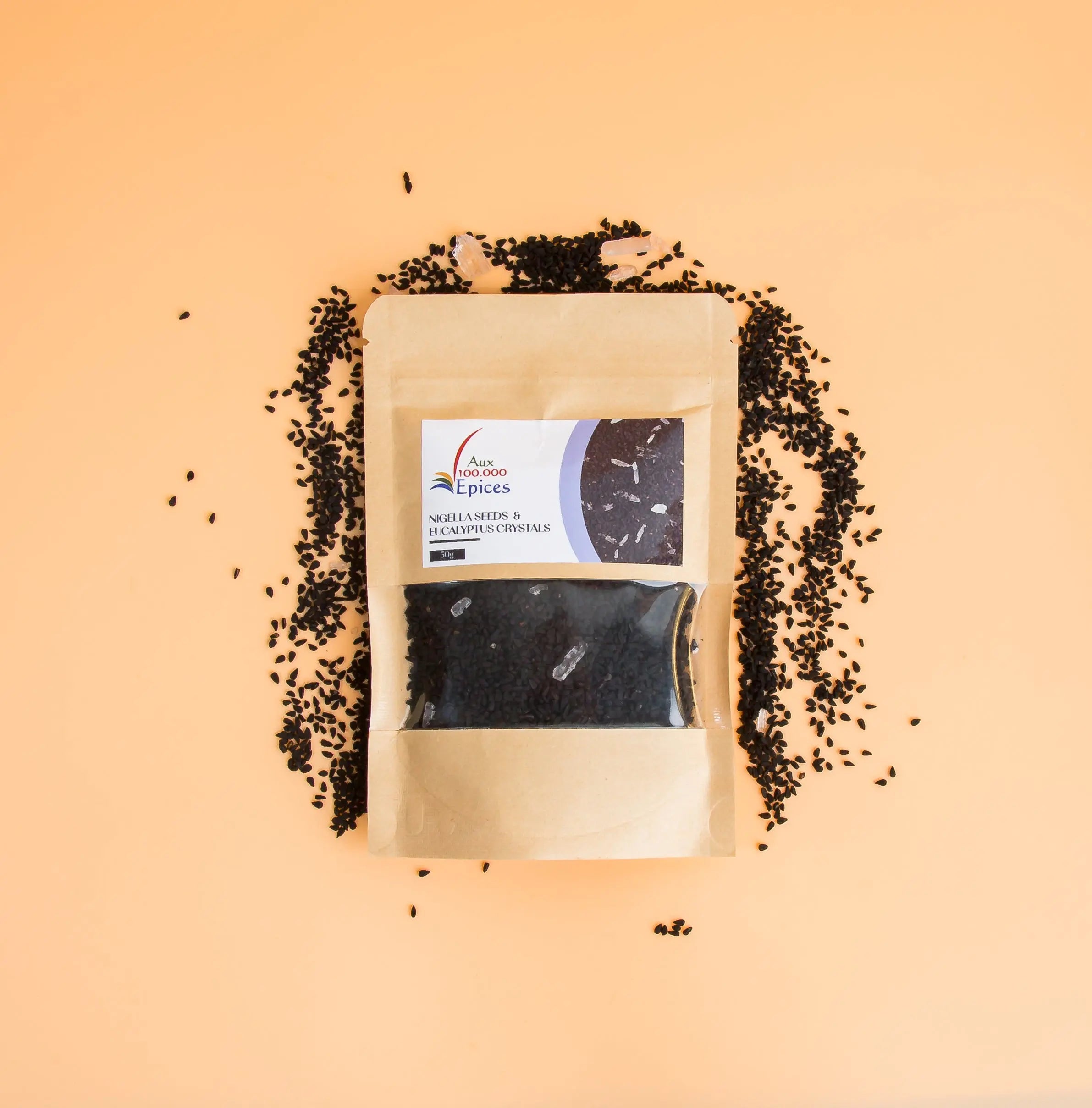 Graines de Nigelle &amp; Cristaux d'Eucalyptus 50g