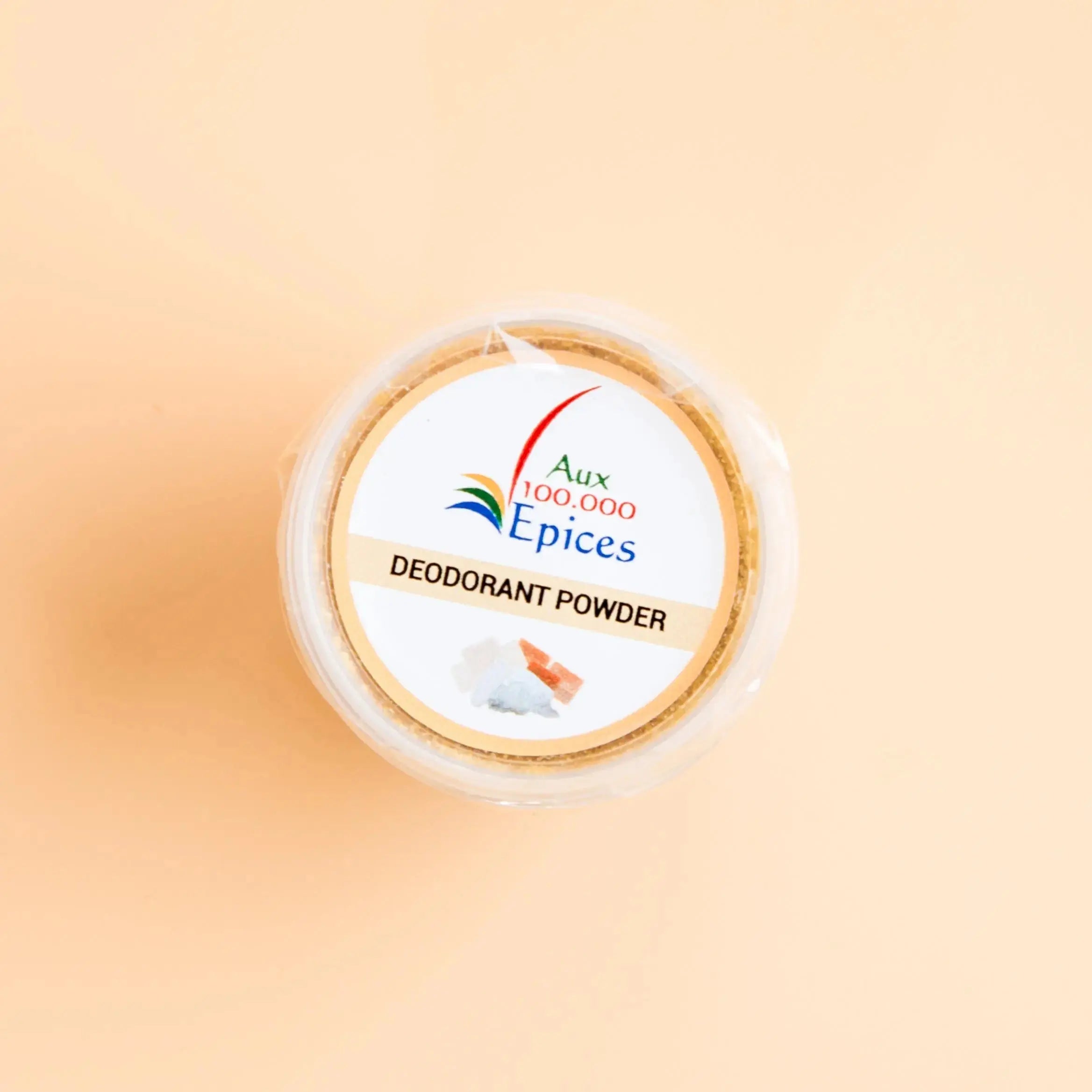 100% Natural Powder Deodorant – 30g To 100000 Spices