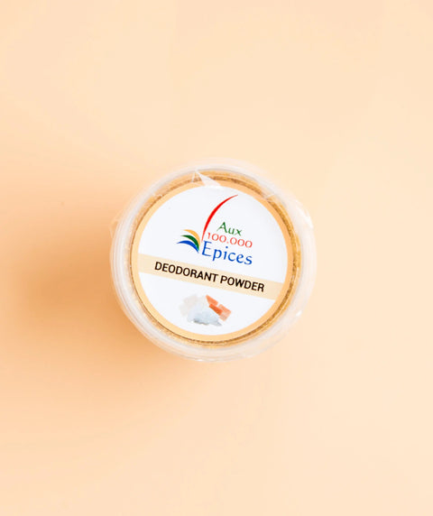 Déodorant en poudre 100% naturel – 30g