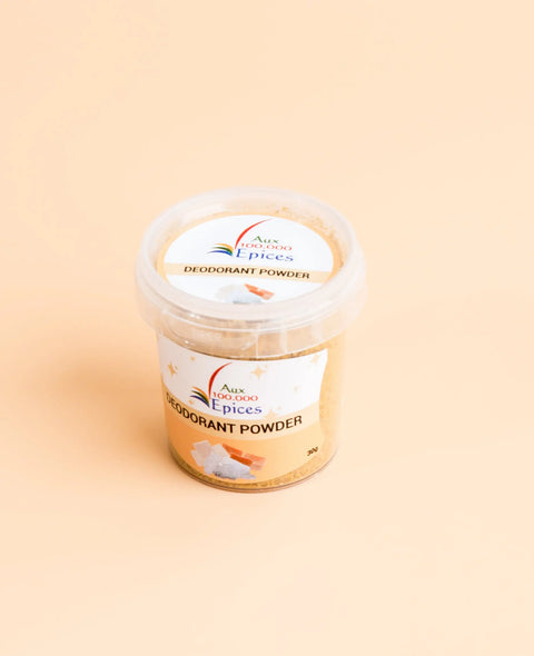 Déodorant en poudre 100% naturel – 30g