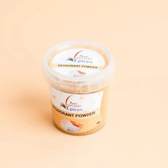 100% Natural Powder Deodorant – 30g To 100000 Spices