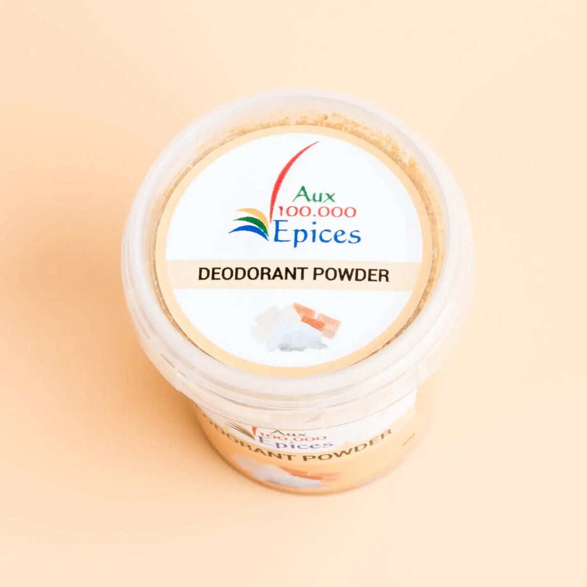 100% Natural Powder Deodorant – 30g To 100000 Spices