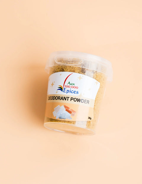 Déodorant en poudre 100% naturel – 30g