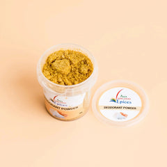 100% Natural Powder Deodorant – 30g To 100000 Spices