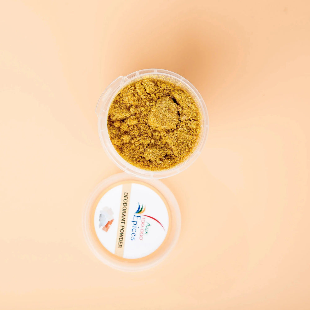 100% Natural Powder Deodorant – 30g To 100000 Spices