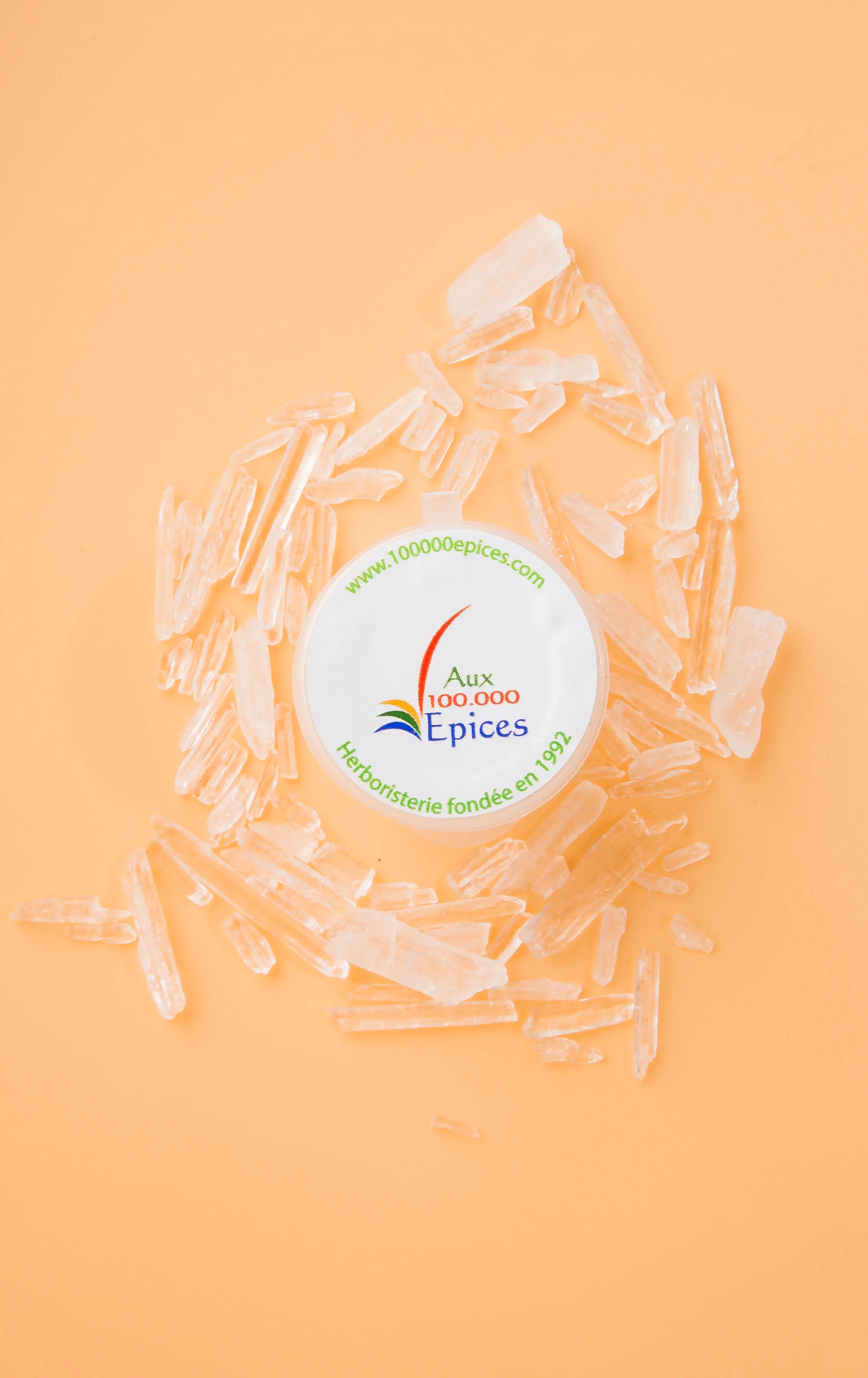 Cristaux d'eucalyptus - 10g