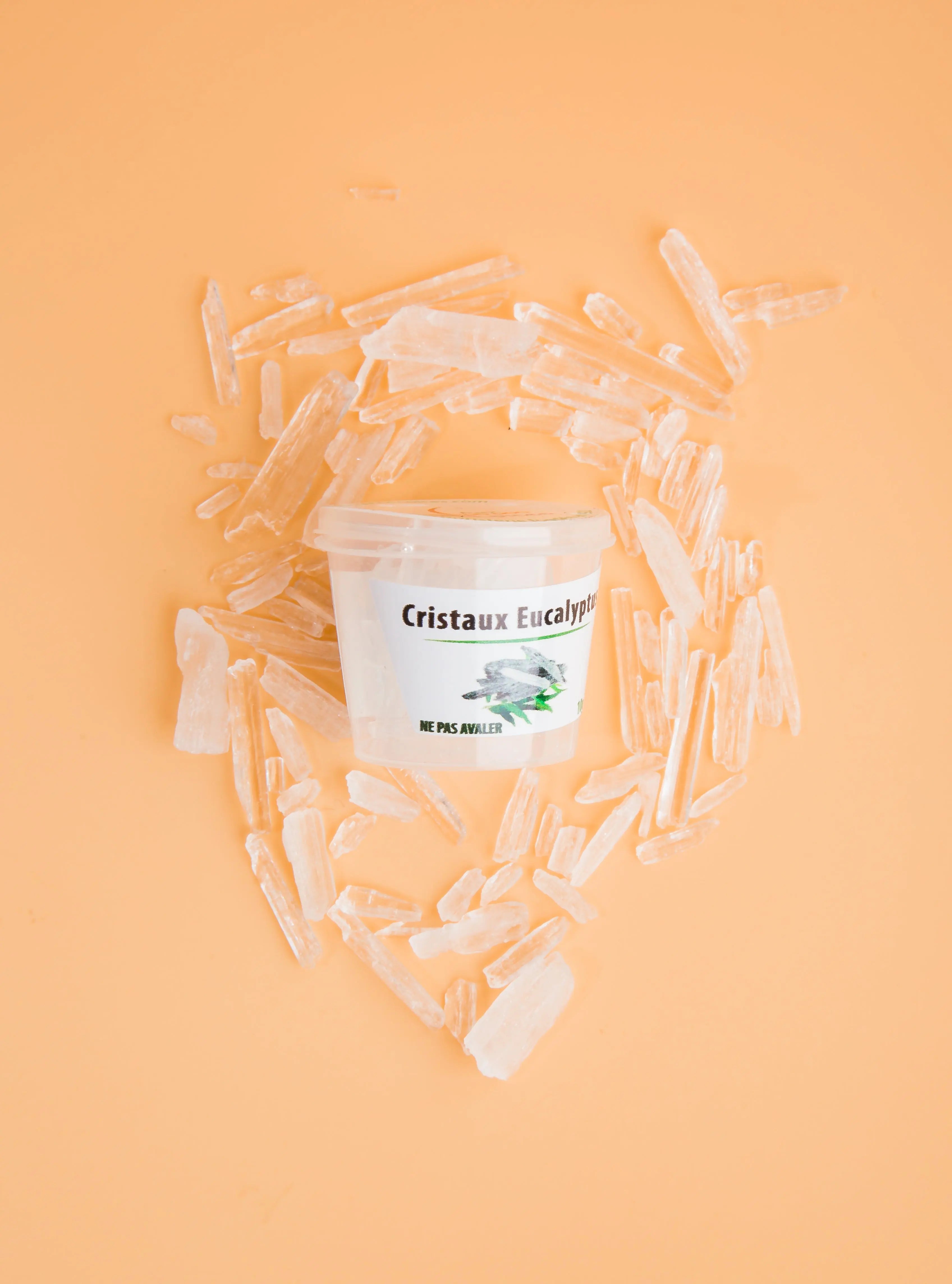 Cristaux d'eucalyptus - 10g