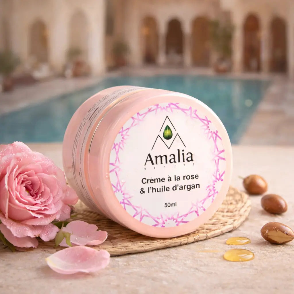 Argan & rose hydrating cream 50ml