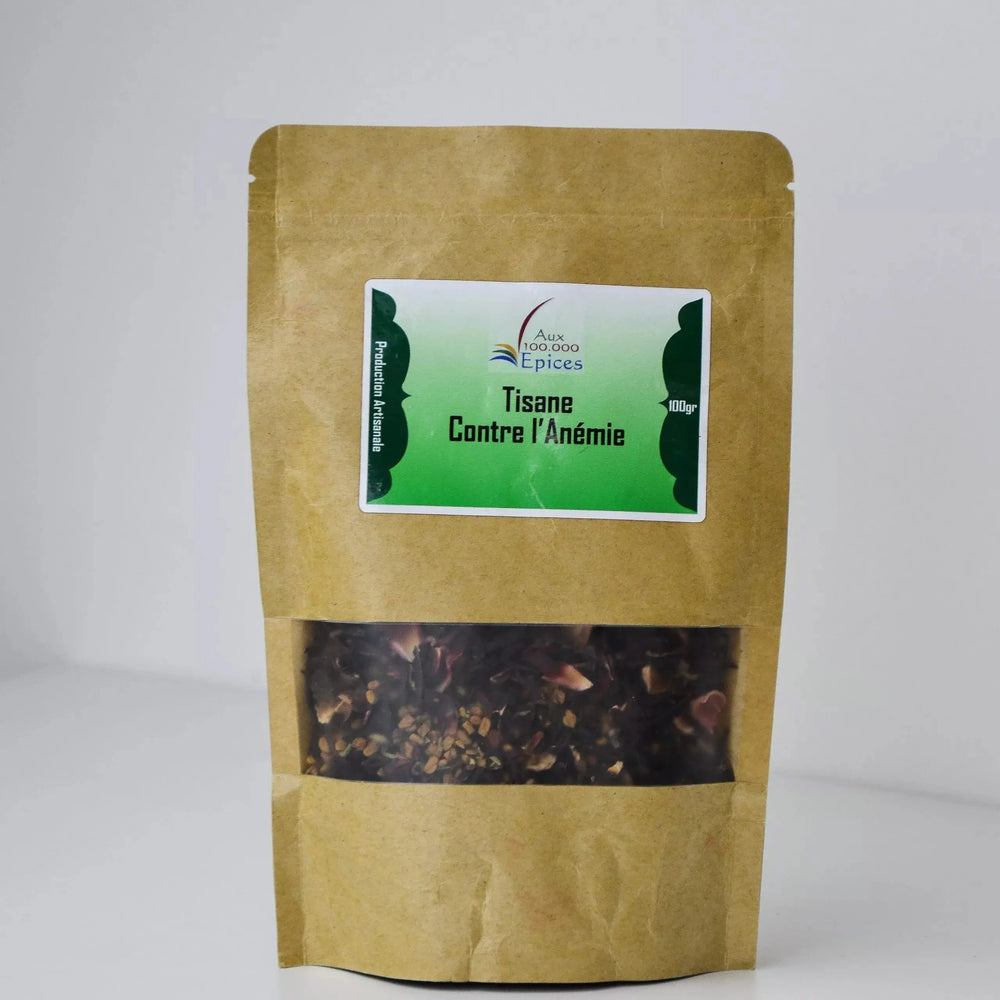 Herbal Tea for Anemia